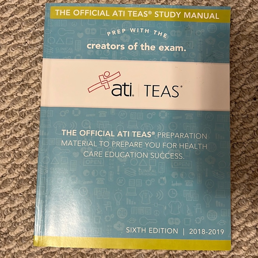 ATI TEAS Study Manual